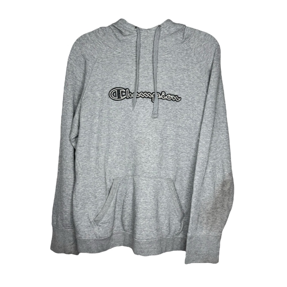 🤑 5/$25 Men’s Champion Light Gray Long Sleeve Hoodie